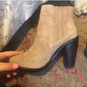 Joie Suede Booties